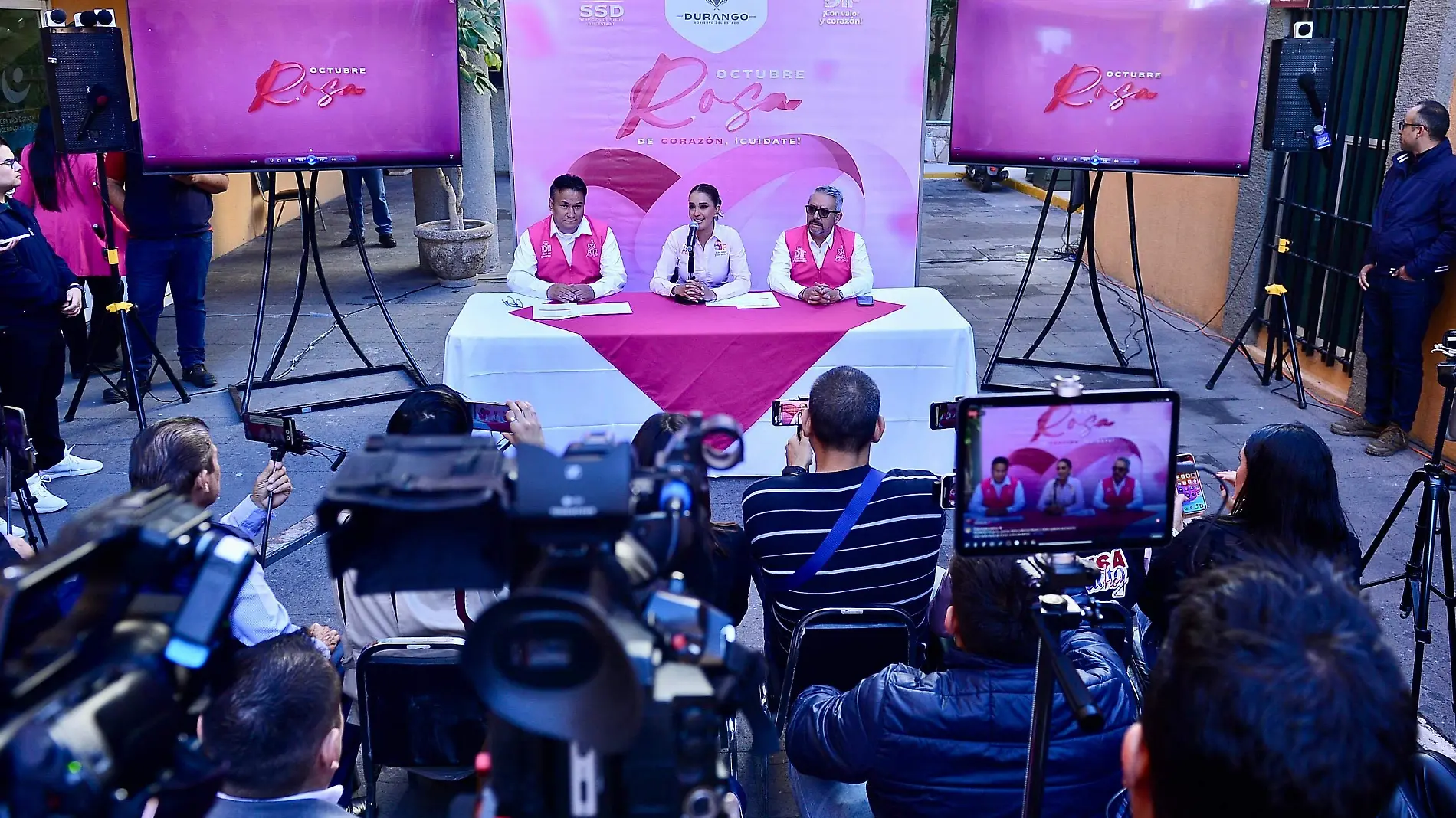 Marea Rosa de Durango recauda más de un millón para fortalecer la lucha contra el cáncer de mama